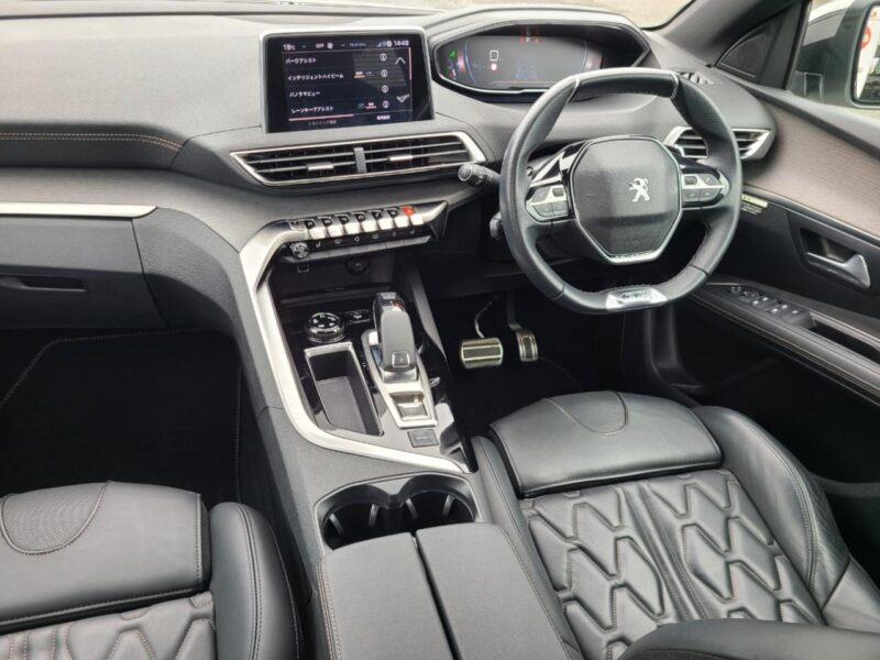 2020 Peugeot 3008 GT Blue HDI