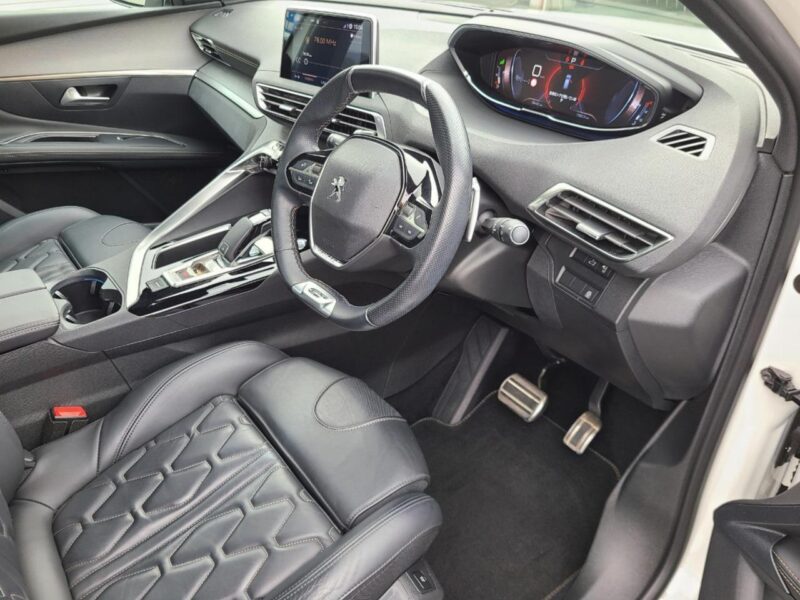 2020 Peugeot 3008 GT Blue HDI
