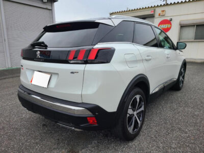 2020 Peugeot 3008 GT Blue HDI
