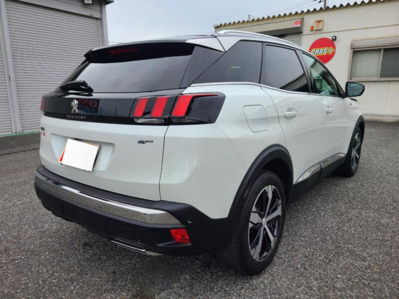 2020 Peugeot 3008 GT Blue HDI
