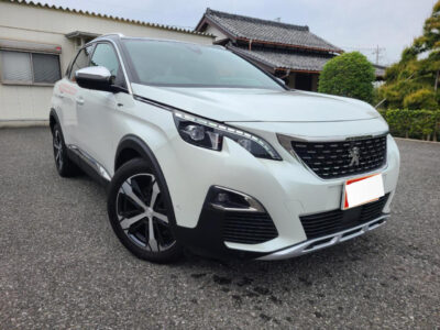 2020 Peugeot 3008 GT Blue HDI