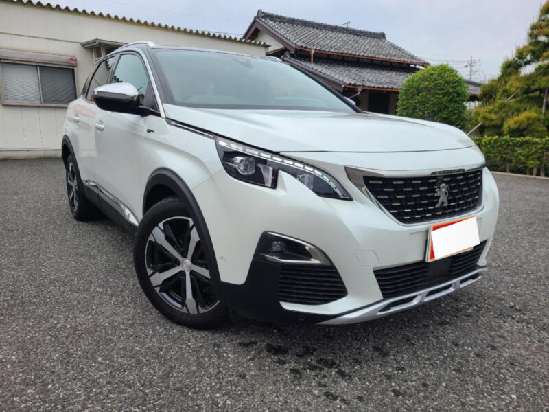 2020 Peugeot 3008 GT Blue HDI