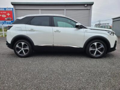 2020 Peugeot 3008 GT Blue HDI