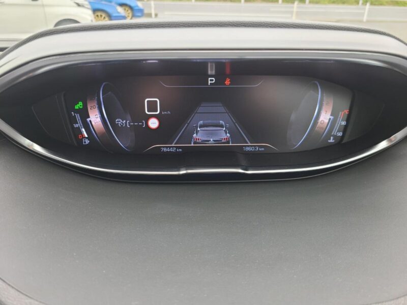 2020 Peugeot 3008 GT Blue HDI