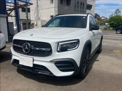 2020 Mercedes Benz GLB250 4Matic Sports (5BA-247647M)