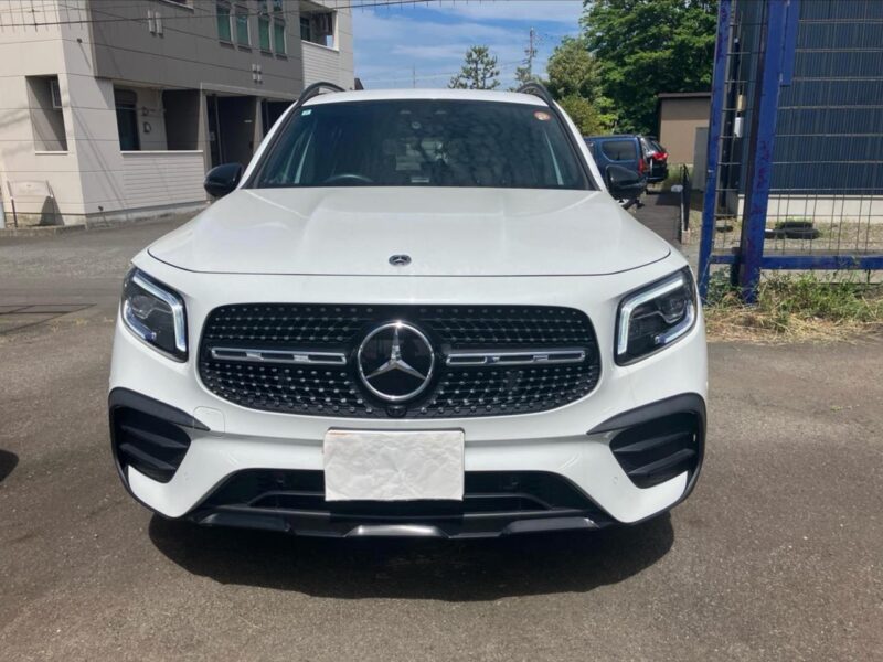 2020 Mercedes Benz GLB250 4Matic Sports (5BA-247647M)