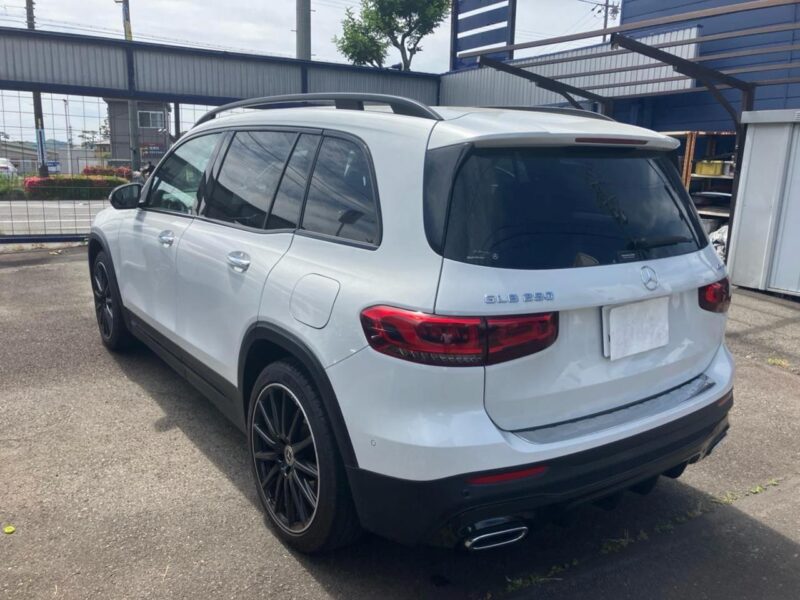 2020 Mercedes Benz GLB250 4Matic Sports (5BA-247647M)