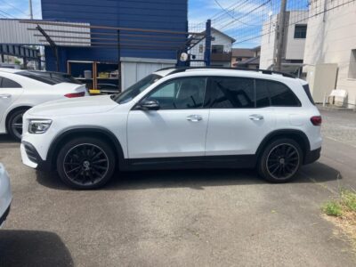2020 Mercedes Benz GLB250 4Matic Sports (5BA-247647M)