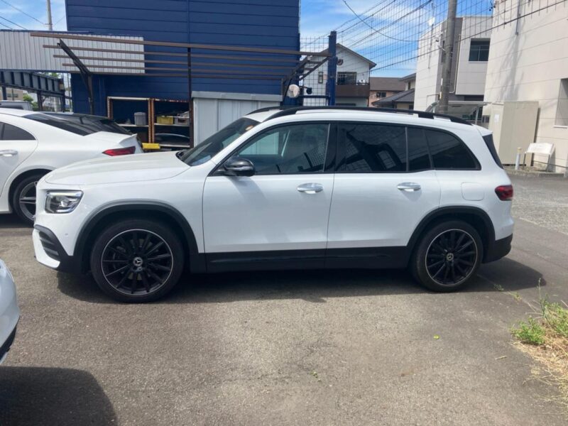 2020 Mercedes Benz GLB250 4Matic Sports (5BA-247647M)