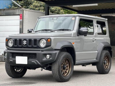 2020 SUZUKI JIMNY SIERRA JC (3BA-JB74W)