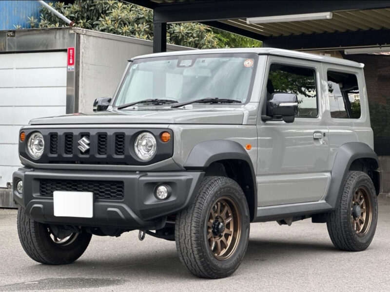2020 SUZUKI JIMNY SIERRA JC (3BA-JB74W)