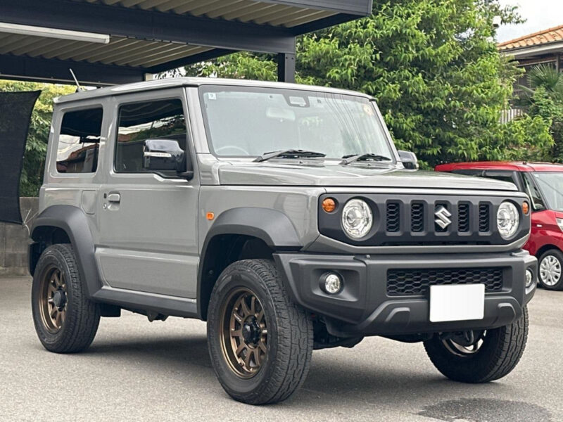 2020 SUZUKI JIMNY SIERRA JC (3BA-JB74W)