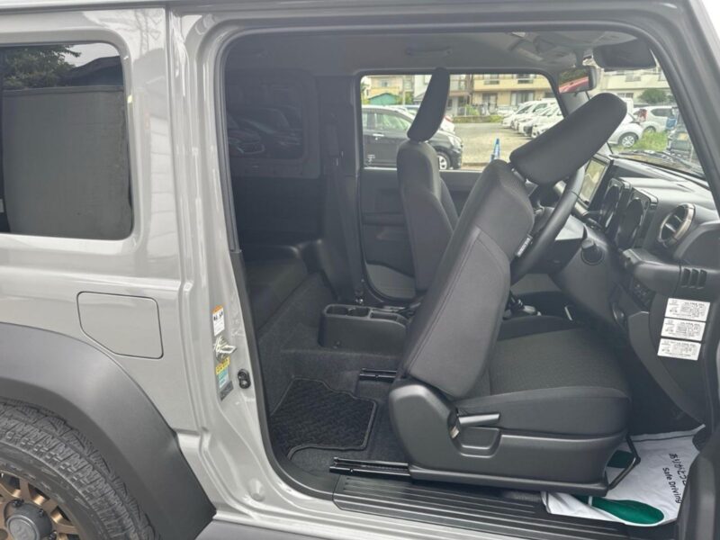 2020 SUZUKI JIMNY SIERRA JC (3BA-JB74W)