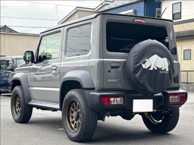 2020 SUZUKI JIMNY SIERRA JC (3BA-JB74W)