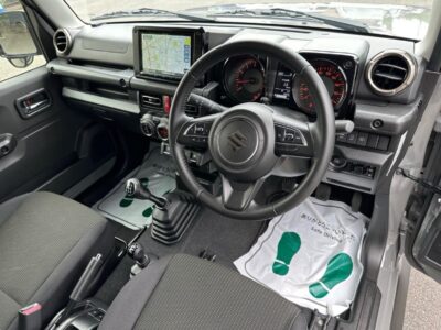 2020 SUZUKI JIMNY SIERRA JC (3BA-JB74W)