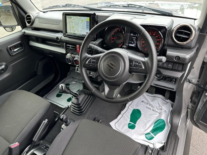 2020 SUZUKI JIMNY SIERRA JC (3BA-JB74W)