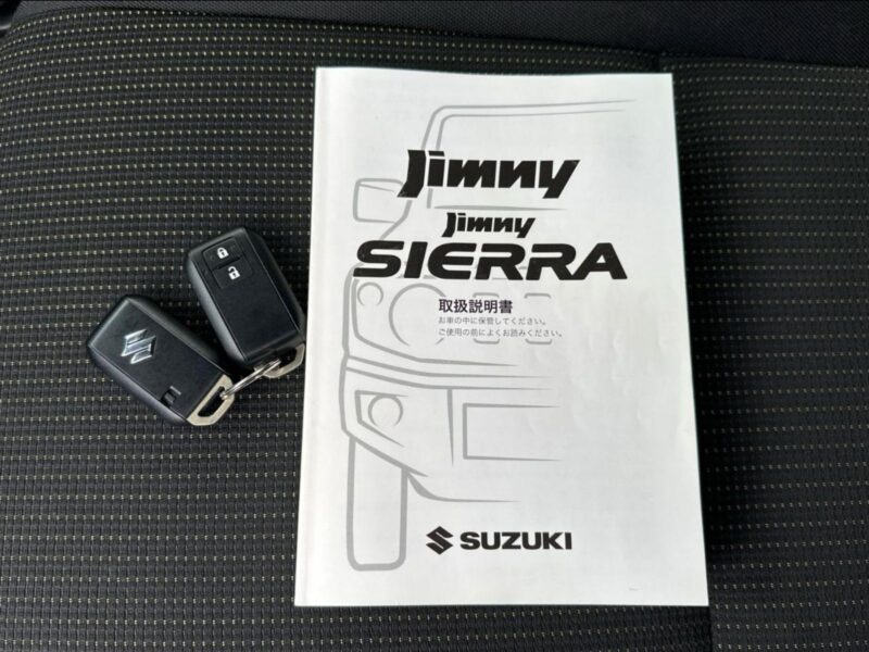 2020 SUZUKI JIMNY SIERRA JC (3BA-JB74W)