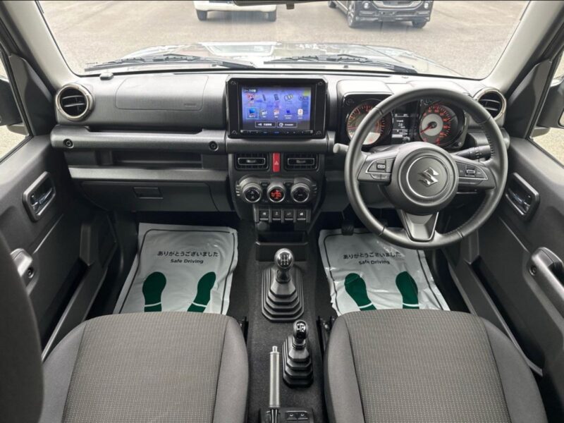 2020 SUZUKI JIMNY SIERRA JC (3BA-JB74W)