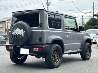 2020 SUZUKI JIMNY SIERRA JC (3BA-JB74W)