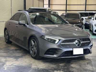 2019 Mercedes Benz A250 Sedan 4Matic AMG Line