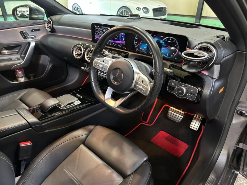 2019 Mercedes Benz A250 Sedan 4Matic AMG Line