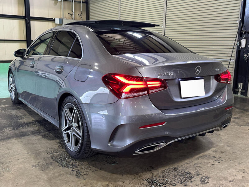 2019 Mercedes Benz A250 Sedan 4Matic AMG Line