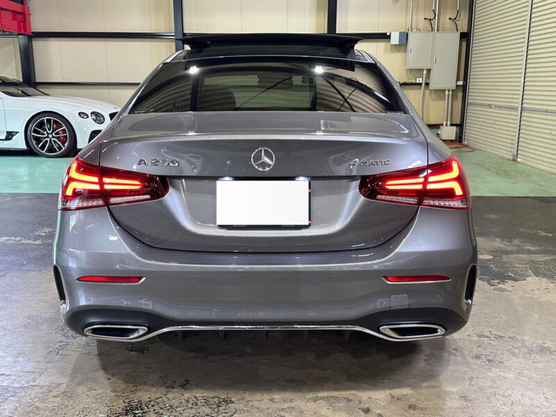 2019 Mercedes Benz A250 Sedan 4Matic AMG Line