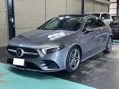 2019 Mercedes Benz A250 Sedan 4Matic AMG Line