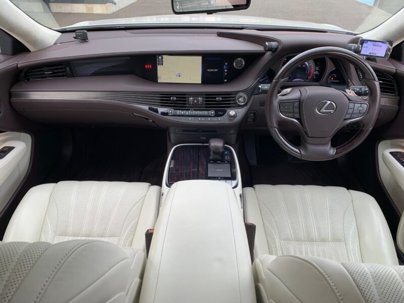 2019 LEXUS LS500 Executive 4WD