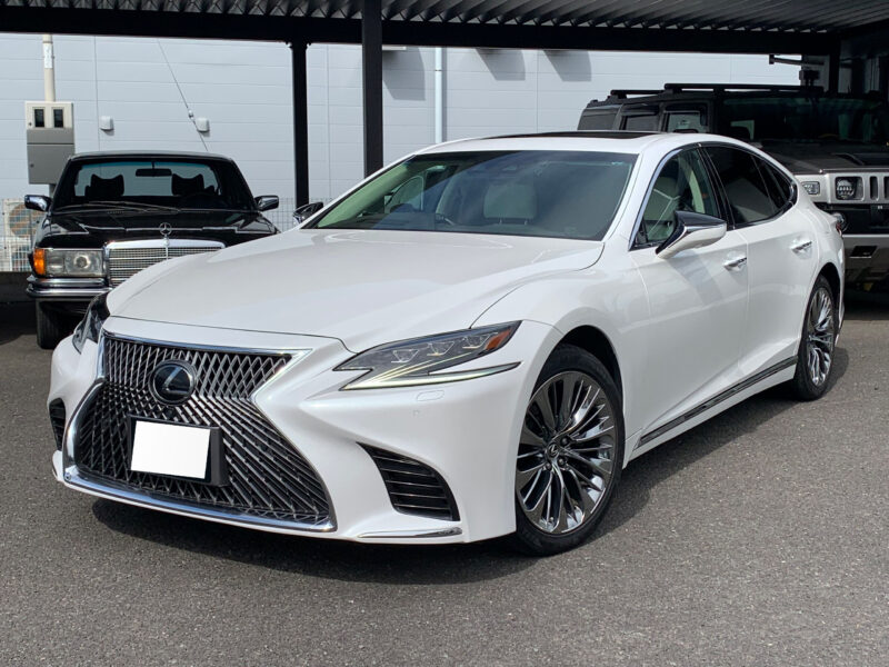 2019 LEXUS LS500 Executive 4WD
