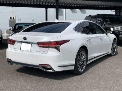 2019 LEXUS LS500 Executive 4WD
