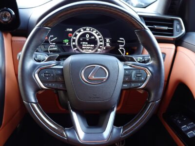 2022 LEXUS LX600 Executive