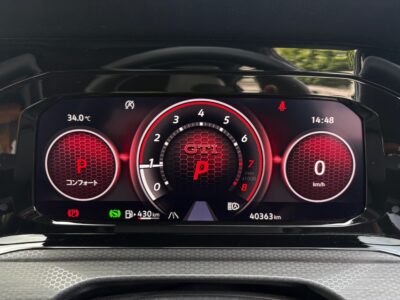 2022 Volkswagen Golf GTI Mk8