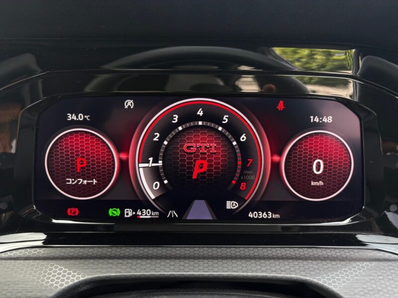 2022 Volkswagen Golf GTI Mk8