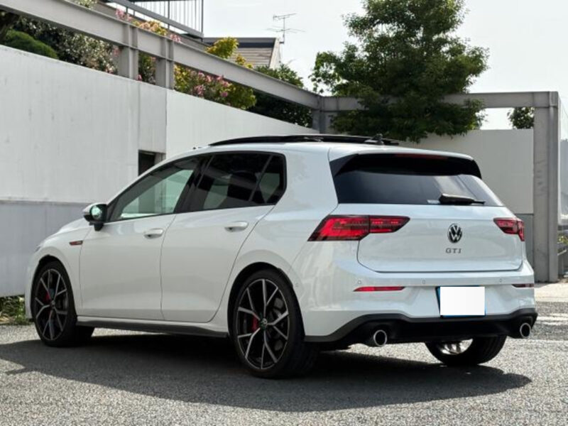 2022 Volkswagen Golf GTI Mk8