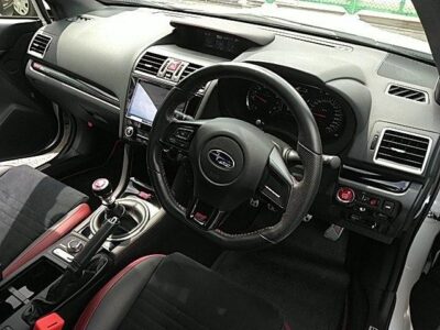 2019 SUBARU WRX STI Type S