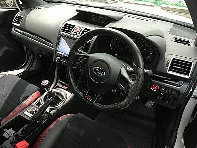 2019 SUBARU WRX STI Type S