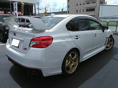 2019 SUBARU WRX STI Type S