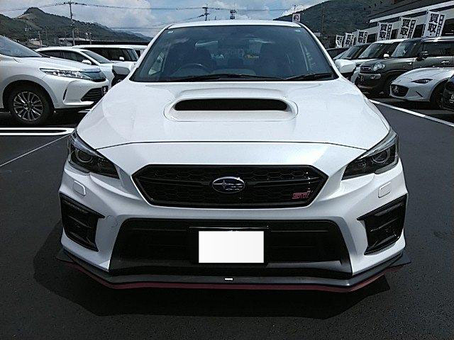 2019 SUBARU WRX STI Type S