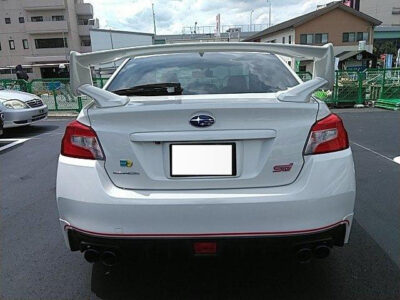 2019 SUBARU WRX STI Type S