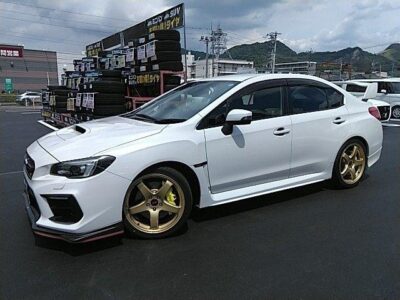 2019 SUBARU WRX STI Type S