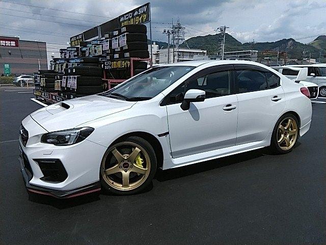 2019 SUBARU WRX STI Type S