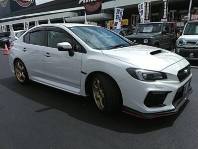 2019 SUBARU WRX STI Type S