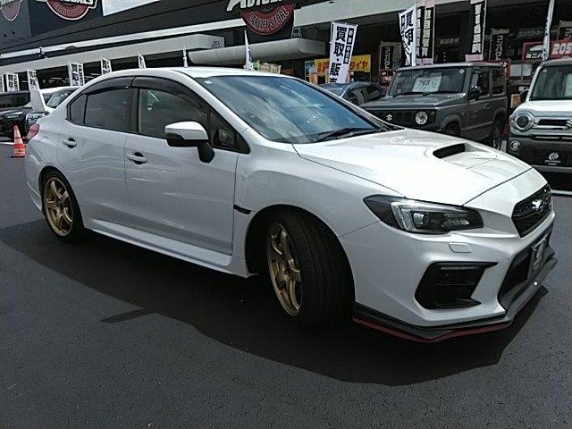 2019 SUBARU WRX STI Type S