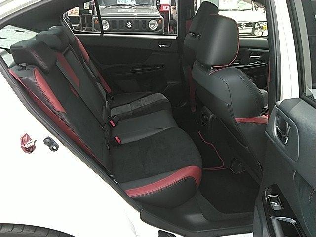2019 SUBARU WRX STI Type S