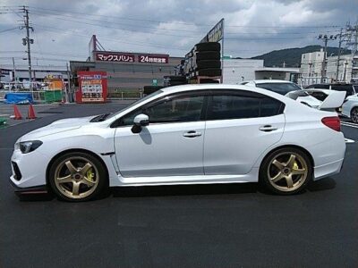 2019 SUBARU WRX STI Type S