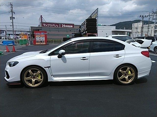 2019 SUBARU WRX STI Type S
