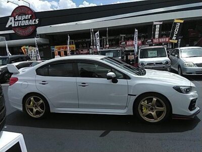 2019 SUBARU WRX STI Type S