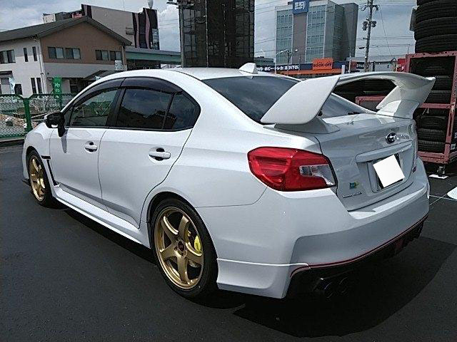 2019 SUBARU WRX STI Type S