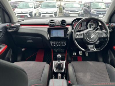 2019 Suzuki Swift Sport (ZC33S)